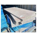 (10) 30 X 48 DINING TABLE W/ BASE