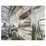 S/S FUME / STEAM EXHAUST HOOD