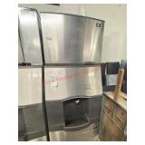 MANITOWOC  400# ICE MAKER W/ HOTEL DISPENSER
