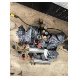 LOT - TAPS, TOWERS, REGULATORS & HOSES