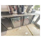 NICE!  TRUE TBB-4 BACK BAR COOLER