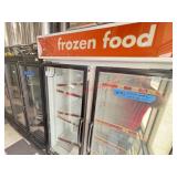 MASTERBILT 2 DOOR FREEZER