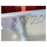 HUUUUGE !!!!!!  20' S/S PREP TABLE