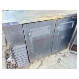 TRUE TBB-24-2 BACK BAR COOLER
