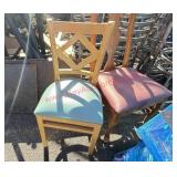 (8) DINING CHAIRS