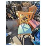(12) DINING CHAIRS
