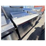 TRUE TSSU-48-08 SANDWICH PREP COOLER