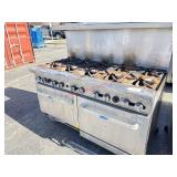 COOK-RITE 60' RANGE - 10 BURNERS