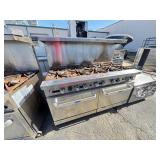 COOK-RITE 10 BURNER / 60' RANGE