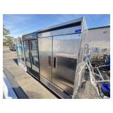 ATOSA 2 DOOR REFRIGERATOR