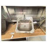 S/S BAR SINK -- DROP IN