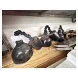 LOT - (3) HATCO HANGING HEAT LAMPS