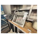 S/S DROP IN SINK W/ FAUCET