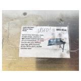 94' RIGHT SIDE CLEAN DISH TABLE