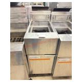 FRYMASTER GAS FRYER - NATURAL GAS