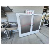 LEER ICE MERCHANDISING FREEZER - NOT WORKING