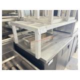 ALUMINUM DUNNAGE RACK - 48 X 20 X 12