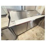 72' MEGATOP PREP COOLER