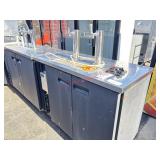 ARCTIC AIR 2 DOOR DRAFT BEER COOLER