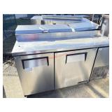 TRUE TPP-67 PIZZA PREP COOLER