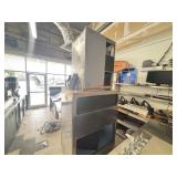 HUGE!  HOSHIZAKI ICE MAKER W/ 1200# BIN