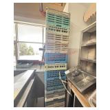 (7) ASSORTED DISH RACKS