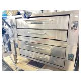 SET - BAKERS PRIDE Y-600 PIZZA OVENS