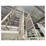 ALUMINUM PAN RACK W/ WHEELS