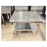 36 X 30 S/S EQUIPMENT STAND