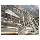 ALUMINUM PAN RACK - NO WHEELS