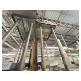 S/S FILLER TABLE - 12 X 30