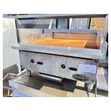 ENTREE' 24' GAS GRIDDLE
