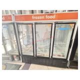 MASTERBILT 3 DOOR MERCHANDISING FREEZER