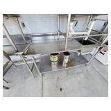 72' S/S TABLE W/ SINK