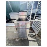 BLACK DIAMOND GAS FRYER