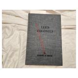 BOOK - LEE'S COLONELS - ROBERT K. KRICK