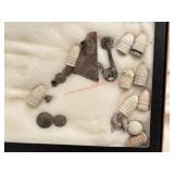 COLLECTION OF BULLETS, ETC - GETTYSBURG