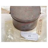 CONFEDERATE MESS KIT