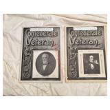 LOT - (2) CONFEDERATE VETERAN MAGAZINE