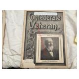 LOT - (3) CONFEDERATE VETERAN MAGAZINES