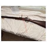 2 BAND SGTS RIFLE - MASS. SHARPSHOOTERS