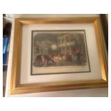 FRAMED NEWSPAPER PRINT