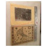 (2) UNFRAMED 'ART TREASURES'