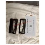 PAIR - BRASS BUCKLES