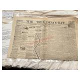 THE TRUE DEMOCRAT - OCTOBER 25, 1870