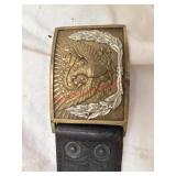 BELT W/ BUCKLE - VERY NICE