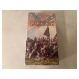 VHS TAPE - GETTYSBURG