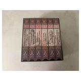 VHS SET - CIVIL WAR JOURNAL