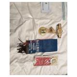 LOT - COMMEMORATIVE RIBBONS