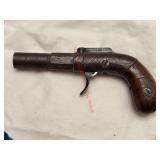 ALLEN & THURBER  PERCUSSION CAP DERRINGER